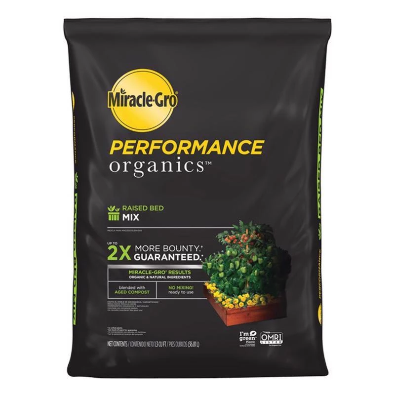 Coupon ๐ Miracle-Gro Performance Organics Organic All Purpose Raised Bed Soil 1.3 cu ft ๐ 3 Coupon ๐ Miracle-Gro Performance Organics Organic All Purpose Raised Bed Soil 1.3 cu ft ๐