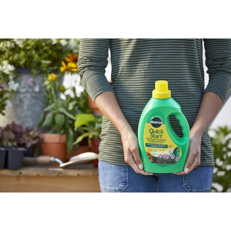 Brand new ⭐ Miracle-Gro Quick Start Liquid Root Feeder 48 oz 🎉 4 Brand new ⭐ Miracle-Gro Quick Start Liquid Root Feeder 48 oz 🎉 - Image 2