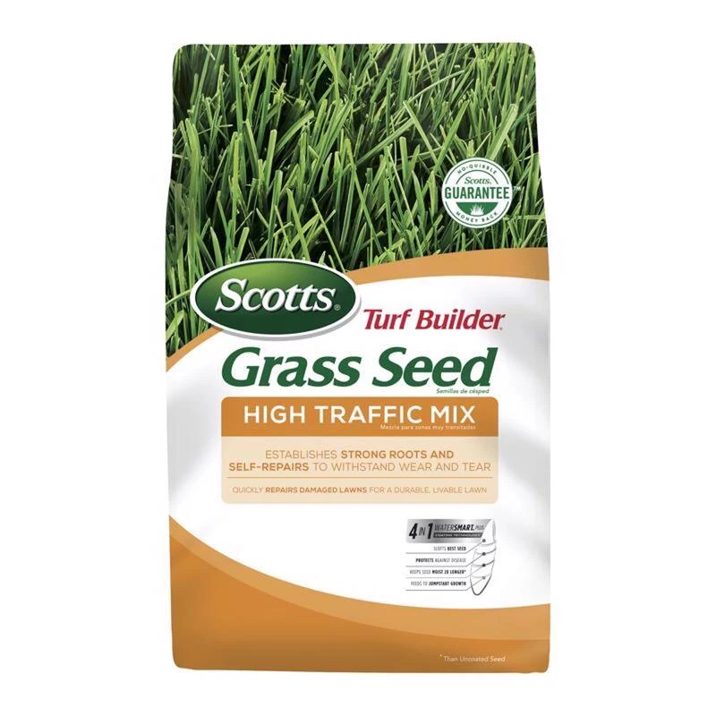 Buy 🌟 Scotts Turf Builder High Traffic Mixed Sun or Shade Grass Seed 3 lb 🔔 3 Buy 🌟 Scotts Turf Builder High Traffic Mixed Sun or Shade Grass Seed 3 lb 🔔