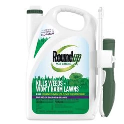 New 🌟 Roundup For Lawns4 Weed Killer RTU Liquid 1 gal 💯
