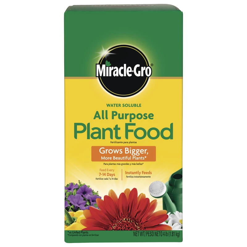 Outlet 🎁 Miracle-Gro Powder Plant Food 4 lb 🔔 3 Outlet 🎁 Miracle-Gro Powder Plant Food 4 lb 🔔