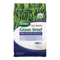Outlet โ Scotts Turf Builder Heat-Tolerant Blue Mix Tall Fescue Grass Full Sun/Medium Shade Grass Seed 7 lb โ๏ธ