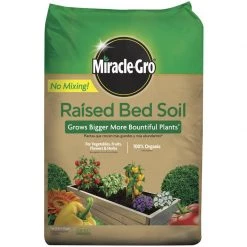 Cheapest 🛒 Miracle-Gro Organic All Purpose Raised Bed Soil 25 lb 👏