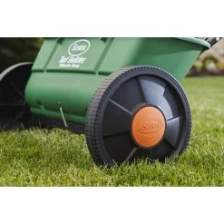 Budget 🛒 Scotts Turf Builder 22 in. W Drop Push Spreader For Fertilizer/Ice Melt/Seed 25 lb 💯 -Scotts Sales Store c4588b97 09e4 485c 82db d0cecf0528bb