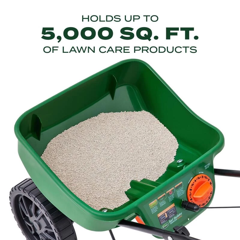Best Pirce ✨ Scotts Turf Builder EdgeGuard Mini 60 in. W Push Spreader For Fertilizer/Seed 23 lb 🤩 8 Best Pirce ✨ Scotts Turf Builder EdgeGuard Mini 60 in. W Push Spreader For Fertilizer/Seed 23 lb 🤩 - Image 6