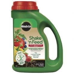 Buy π Miracle-Gro Shake 'n Feed Granules Plant Food 4.5 lb β€οΈ
