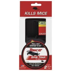 Outlet 👍 Tomcat Spin Trap Covered Animal Trap For Mice 2 pk 🧨