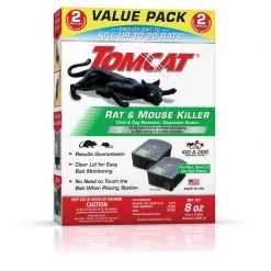 Hot Sale ✨ Tomcat Bait Station Blocks For Mice and Rats 2 pk ✔️
