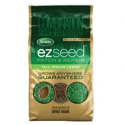 Cheap ๐งจ Scotts EZ Seed Tall Fescue Grass Sun or Shade Seed/Fertilizer/Mulch Repair Kit 10 lb โ๏ธ