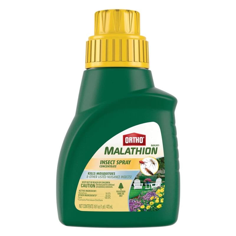 Discount ๐ Ortho MAX Malathion Insect Killer Liquid Concentrate 16 oz โจ 3 Discount ๐ Ortho MAX Malathion Insect Killer Liquid Concentrate 16 oz โจ