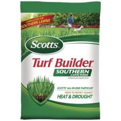 Best Pirce ✨ Scotts Turf Builder Southern All-Purpose Lawn Fertilizer For All Grasses 15000 sq ft 🌟