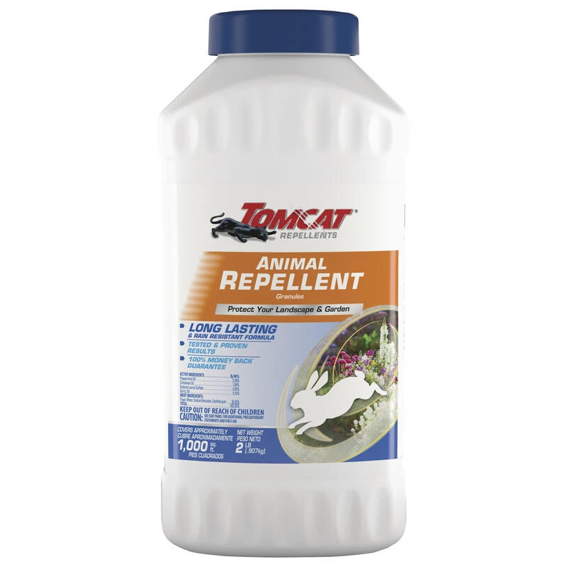 Promo 😀 Tomcat Animal Repellent Granules For Most Animal Types 2 lb 👍 4 Promo 😀 Tomcat Animal Repellent Granules For Most Animal Types 2 lb 👍 - Image 2