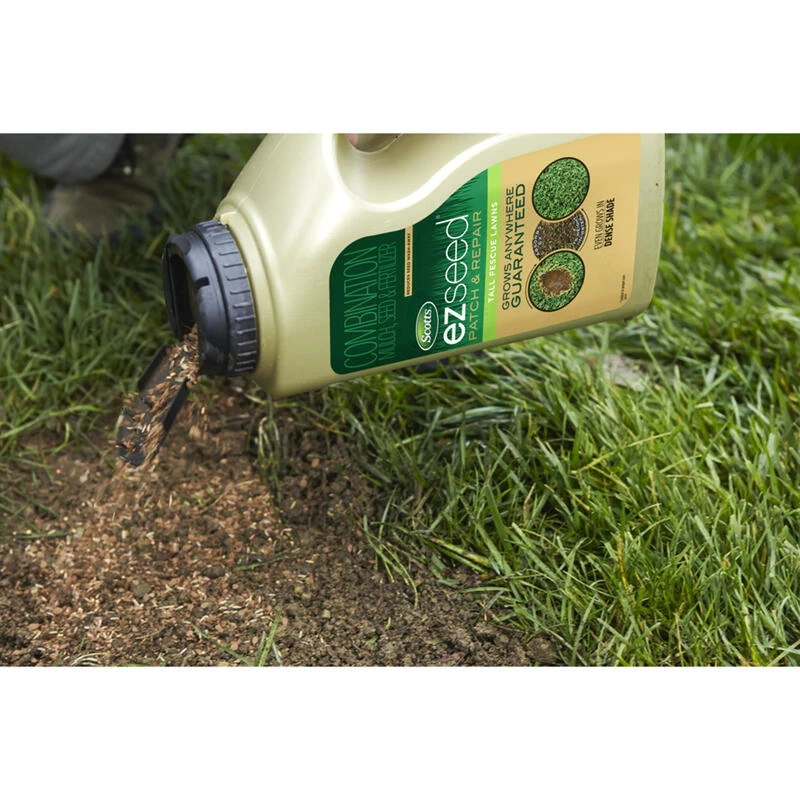 New โ๏ธ Scotts EZ Seed Tall Fescue Grass Sun or Shade Seed/Fertilizer/Mulch Repair Kit 3.75 lb ๐ 11 New โ๏ธ Scotts EZ Seed Tall Fescue Grass Sun or Shade Seed/Fertilizer/Mulch Repair Kit 3.75 lb ๐ - Image 9