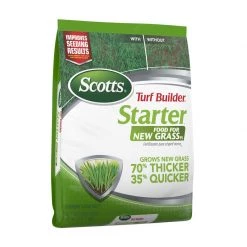 Budget 💯 Scotts Turf Builder Lawn Starter Lawn Fertilizer For All Grasses 5000 sq ft ✨ -Scotts Sales Store cab775c4 1c50 4088 b973 62522d0e597e