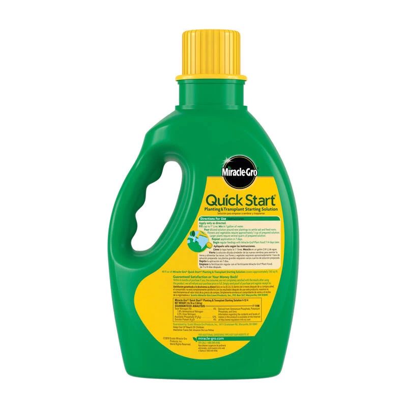 Brand new ⭐ Miracle-Gro Quick Start Liquid Root Feeder 48 oz 🎉 9 Brand new ⭐ Miracle-Gro Quick Start Liquid Root Feeder 48 oz 🎉 - Image 7