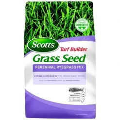 Promo โ Scotts Turf Builder Perennial Ryegrass Sun or Shade Grass Seed 7 lb โค๏ธ
