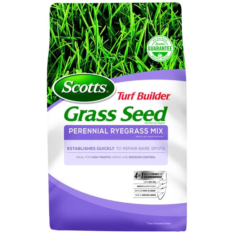 Promo ⌛ Scotts Turf Builder Perennial Ryegrass Sun or Shade Grass Seed 7 lb ❤️ 3 Promo ⌛ Scotts Turf Builder Perennial Ryegrass Sun or Shade Grass Seed 7 lb ❤️