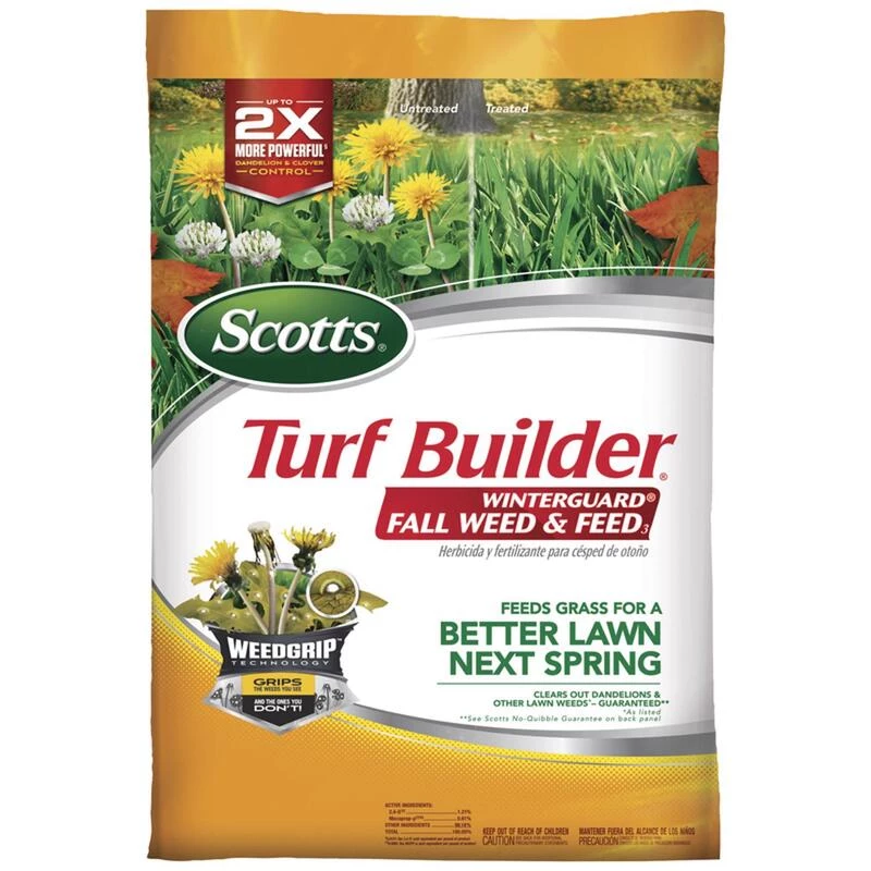 Promo ✨ Scotts Turf Builder WinterGuard Fall Lawn Fertilizer For Multiple Grass Types 15000 sq ft 🔔 3 Promo ✨ Scotts Turf Builder WinterGuard Fall Lawn Fertilizer For Multiple Grass Types 15000 sq ft 🔔