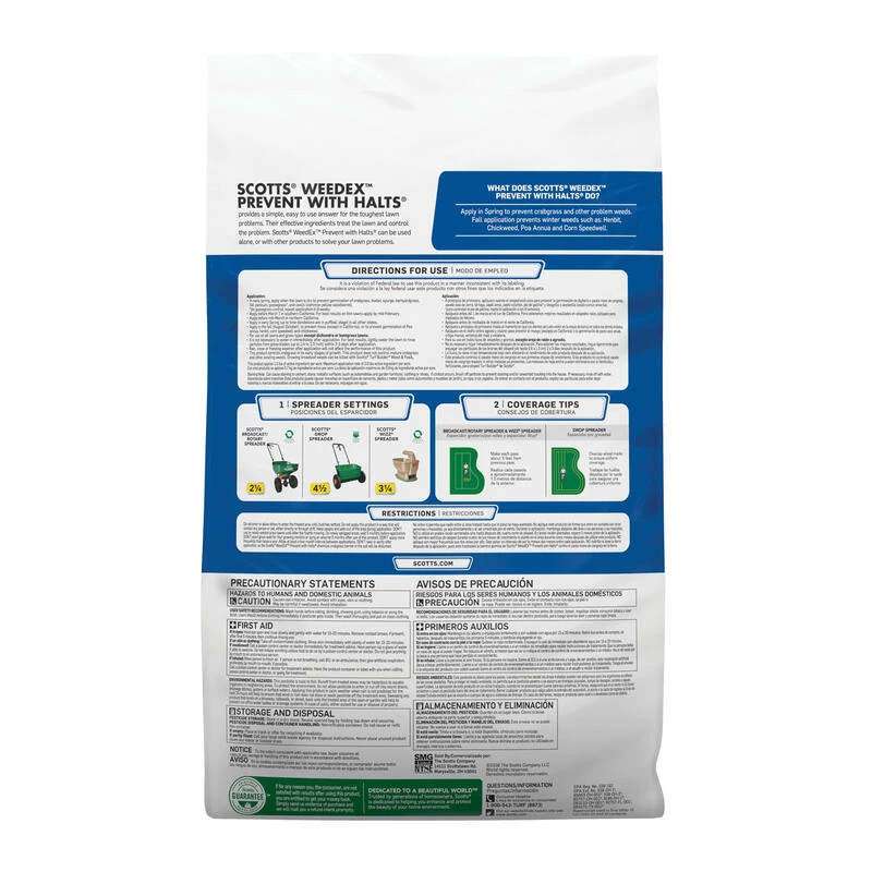 Best deal 🛒 Scotts WeedEx Prevent with Halts Weed Preventer Granules 10 lb ✨ 4 Best deal 🛒 Scotts WeedEx Prevent with Halts Weed Preventer Granules 10 lb ✨ - Image 2