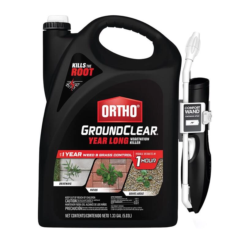 Deals ๐ Ortho GroundClear Year Long Vegetation Killer RTU Liquid 1.33 gal โค๏ธ 3 Deals ๐ Ortho GroundClear Year Long Vegetation Killer RTU Liquid 1.33 gal โค๏ธ