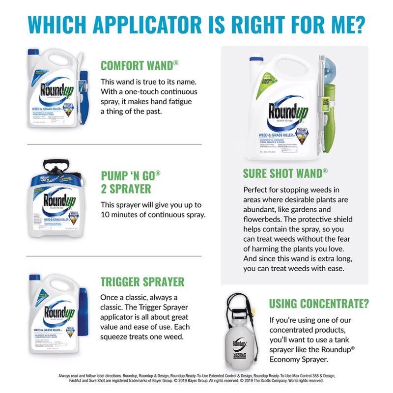 Brand new 🔥 Roundup Weed and Grass Killer RTU Liquid 1.1 gal ✔️ 6 Brand new 🔥 Roundup Weed and Grass Killer RTU Liquid 1.1 gal ✔️ - Image 4