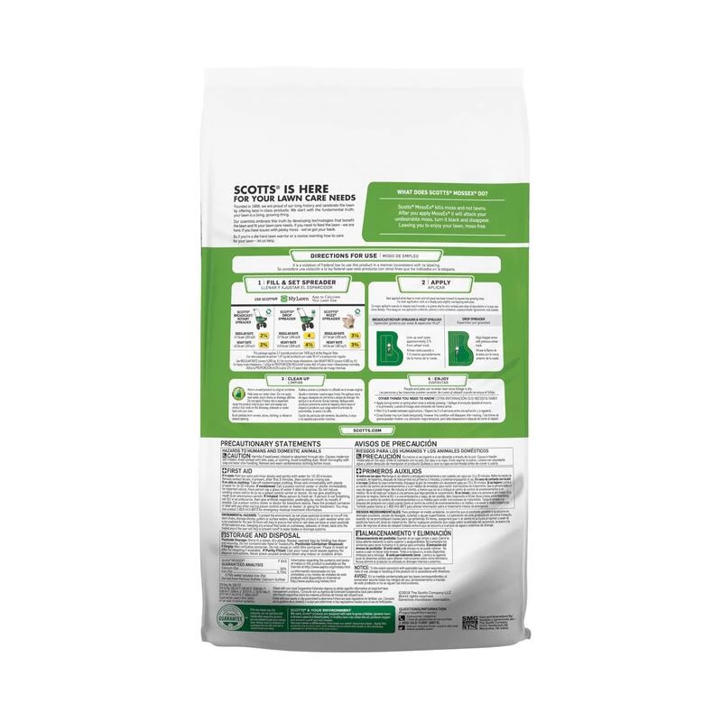 Coupon ๐คฉ Scotts MossEx Moss Control Granules 18.37 lb ๐ 4 Coupon ๐คฉ Scotts MossEx Moss Control Granules 18.37 lb ๐ - Image 2