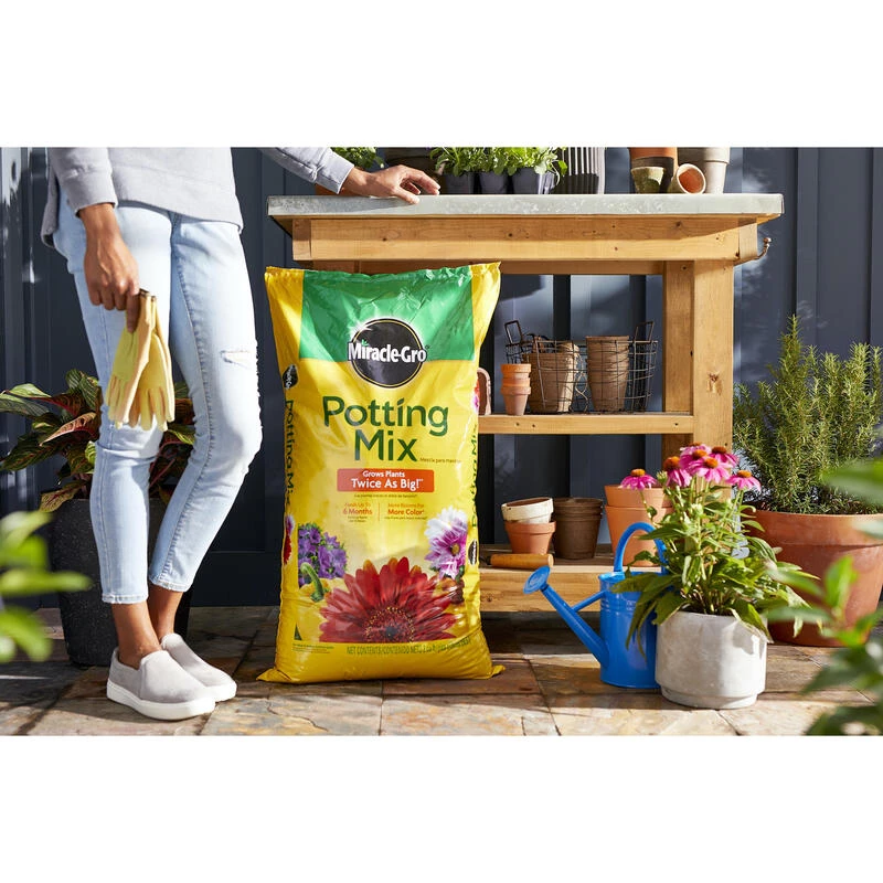 Flash Sale โ Miracle-Gro Flower and Plant Potting Mix 2 cu ft ๐ 8 Flash Sale โ Miracle-Gro Flower and Plant Potting Mix 2 cu ft ๐ - Image 6