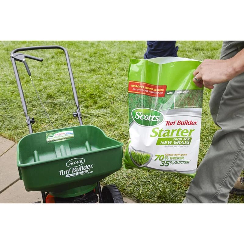 Promo ๐งจ Scotts Turf Builder Lawn Starter Lawn Fertilizer For All Grasses 5000 sq ft โ 5 Promo ๐งจ Scotts Turf Builder Lawn Starter Lawn Fertilizer For All Grasses 5000 sq ft โ - Image 3