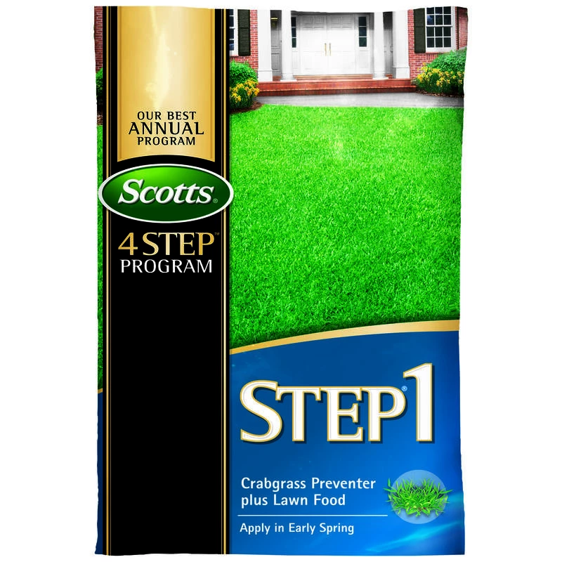 Hot Sale 🤩 Scotts Step 1 Crabgrass Preventer Annual Program Lawn Fertilizer For Multiple Grass Types 15000 sq f 🔥 3 Hot Sale 🤩 Scotts Step 1 Crabgrass Preventer Annual Program Lawn Fertilizer For Multiple Grass Types 15000 sq f 🔥
