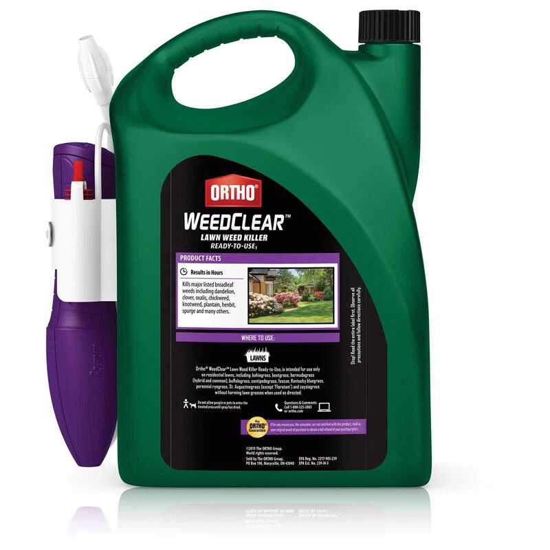 Outlet โ๏ธ Ortho WeedClear Weed Killer RTU Liquid 1 gal ๐ฅ 4 Outlet โ๏ธ Ortho WeedClear Weed Killer RTU Liquid 1 gal ๐ฅ - Image 2