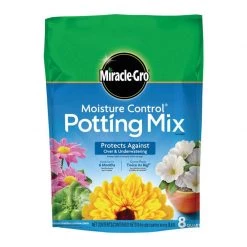 Promo ๐คฉ Miracle-Gro Moisture Control Flower and Plant Potting Mix 8 qt ๐งจ