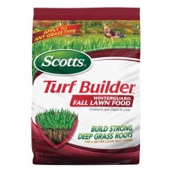 Flash Sale ๐ Scotts Turf Builder WinterGuard Fall Lawn Fertilizer For All Grasses 15000 sq ft ๐