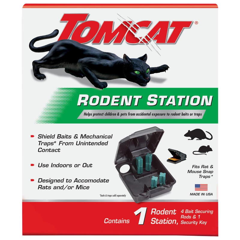 Buy ❤️ Tomcat Rodent Bait Station Blocks For Mice and Rats 1 pk ⌛ 3 Buy ❤️ Tomcat Rodent Bait Station Blocks For Mice and Rats 1 pk ⌛