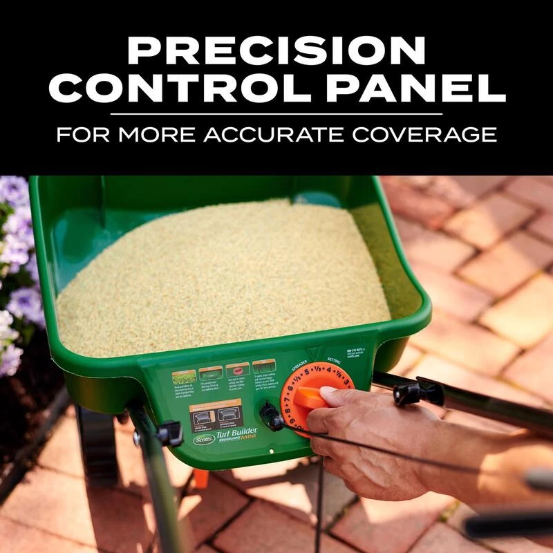 Best Pirce ✨ Scotts Turf Builder EdgeGuard Mini 60 in. W Push Spreader For Fertilizer/Seed 23 lb 🤩 11 Best Pirce ✨ Scotts Turf Builder EdgeGuard Mini 60 in. W Push Spreader For Fertilizer/Seed 23 lb 🤩 - Image 9