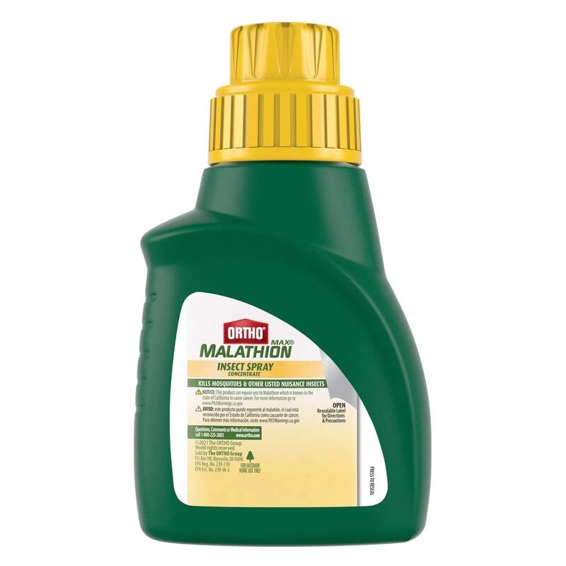 Discount ๐ Ortho MAX Malathion Insect Killer Liquid Concentrate 16 oz โจ 4 Discount ๐ Ortho MAX Malathion Insect Killer Liquid Concentrate 16 oz โจ - Image 2
