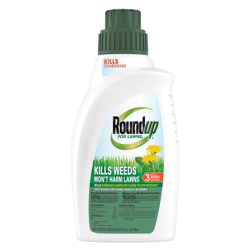 Wholesale ๐ Roundup For Lawns2 Weed Killer Concentrate 32 oz ๐คฉ 3 Wholesale ๐ Roundup For Lawns2 Weed Killer Concentrate 32 oz ๐คฉ
