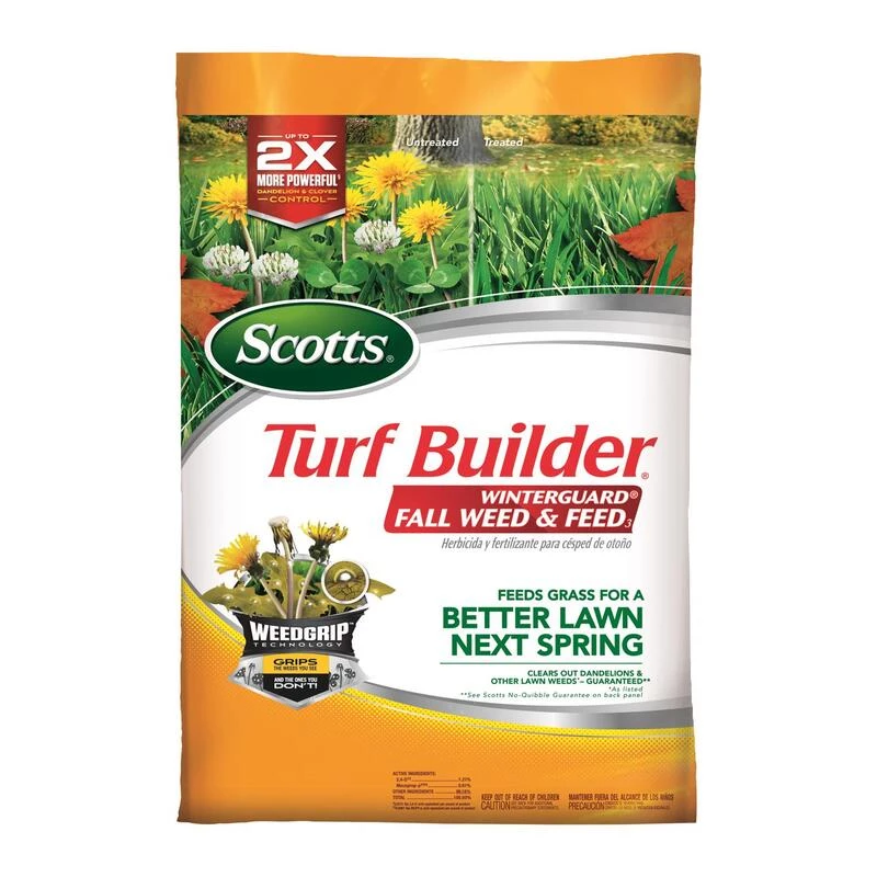 Hot Sale ❤️ Scotts Turf Builder WinterGuard Fall Lawn Fertilizer For Multiple Grass Types 5000 sq ft 😍 3 Hot Sale ❤️ Scotts Turf Builder WinterGuard Fall Lawn Fertilizer For Multiple Grass Types 5000 sq ft 😍