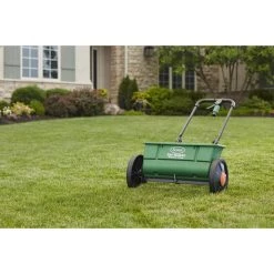 Budget 🛒 Scotts Turf Builder 22 in. W Drop Push Spreader For Fertilizer/Ice Melt/Seed 25 lb 💯 -Scotts Sales Store d7f6b4d7 5c97 47ee 8a7e 702e2c9b77cf