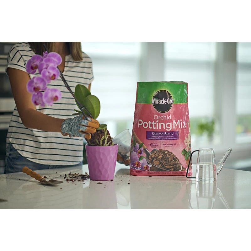 Top 10 ✔️ Miracle-Gro Orchid Potting Mix 8 qt ⭐ 7 Top 10 ✔️ Miracle-Gro Orchid Potting Mix 8 qt ⭐ - Image 5