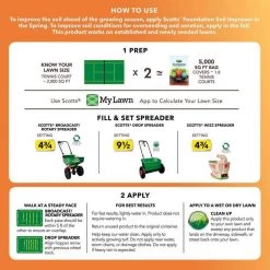 New ✨ Scotts Soil Conditioner 5000 sq ft 25 lb ❤️ 15 New ✨ Scotts Soil Conditioner 5000 sq ft 25 lb ❤️ -Scotts Sales Store db776e6c e3a9 46a8 95e1 ba5354926382