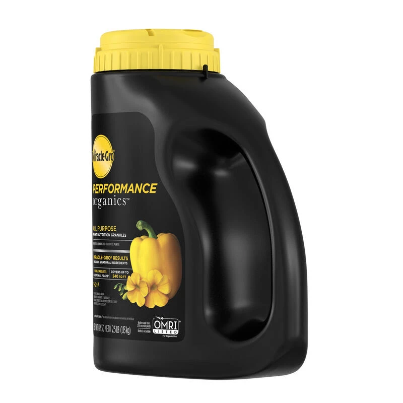 Discount ๐ Miracle-Gro Performance Organics Organic Granules Plant Food 2.5 lb ๐ 11 Discount ๐ Miracle-Gro Performance Organics Organic Granules Plant Food 2.5 lb ๐ - Image 9