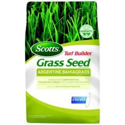 Hot Sale ๐ Scotts Turf Builder Argentine Bahiagrass Sun or Shade Grass Seed 5 lb ๐