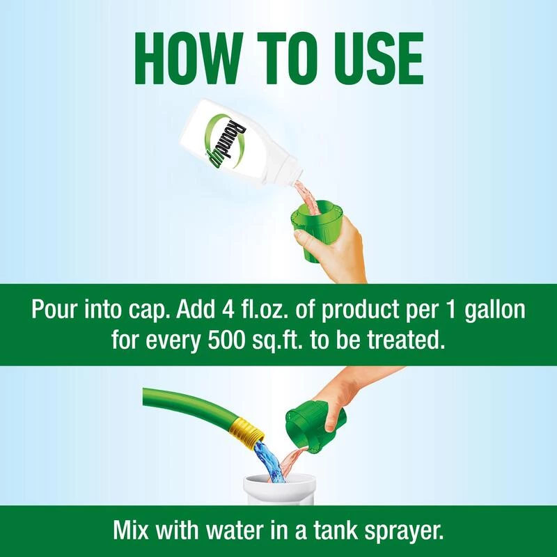 Cheapest ๐ฅ Roundup Weed Killer Concentrate 32 oz ๐ฅ 8 Cheapest ๐ฅ Roundup Weed Killer Concentrate 32 oz ๐ฅ - Image 6