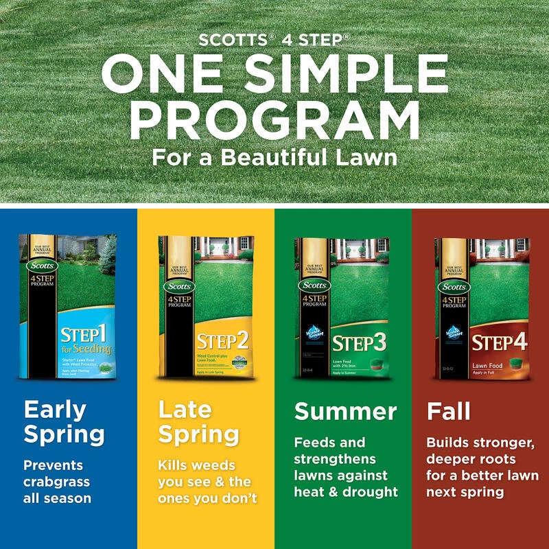 Promo ๐ Scotts Step 1 Annual Program Lawn Fertilizer For All Grasses 5000 sq ft ๐ 5 Promo ๐ Scotts Step 1 Annual Program Lawn Fertilizer For All Grasses 5000 sq ft ๐ - Image 3
