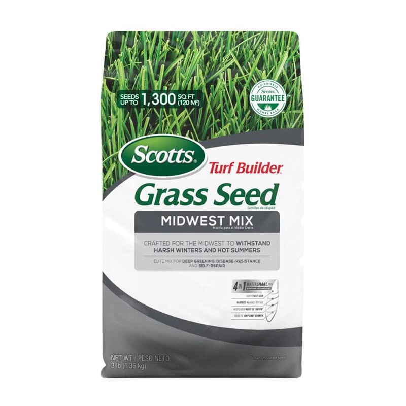 Hot Sale ๐ Scotts Turf Builder Mixed Sun or Shade Grass Seed 3 lb โ๏ธ 3 Hot Sale ๐ Scotts Turf Builder Mixed Sun or Shade Grass Seed 3 lb โ๏ธ