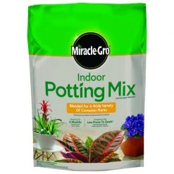Cheap π Miracle-Gro Indoor Plant Potting Soil 6 qt π€©