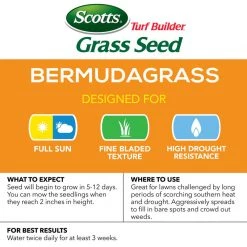 Cheap ⌛ Scotts Turf Builder Bermuda Grass Full Sun Grass Seed 5 lb 😀 19 Cheap ⌛ Scotts Turf Builder Bermuda Grass Full Sun Grass Seed 5 lb 😀 -Scotts Sales Store e4eb9cbc d0e8 4914 9009 f08af60e0218