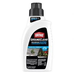 Promo 🔥 Ortho GroundClear Weed and Grass Killer Concentrate 32 oz ❤️