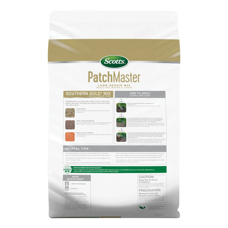 Cheapest ๐ Scotts PatchMaster Tall Fescue Grass Sun or Shade Grass Spot Repair Seed 10 lb โ๏ธ 5 Cheapest ๐ Scotts PatchMaster Tall Fescue Grass Sun or Shade Grass Spot Repair Seed 10 lb โ๏ธ - Image 3