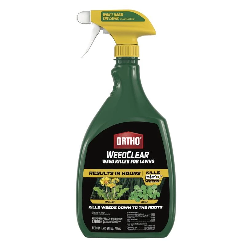 Best Pirce 👏 Ortho WeedClear Weed Killer RTU Liquid 24 oz 🤩 3 Best Pirce 👏 Ortho WeedClear Weed Killer RTU Liquid 24 oz 🤩